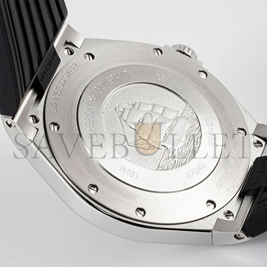 vacheron Co*sta*t*n overseas watch 47040/000w-9500